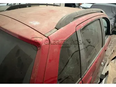 LOTE 001 - Fiat Idea ELX Flex 2007, Vermelha, Placa INR7341