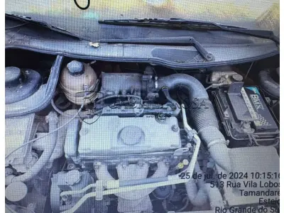 LOTE 006 - Peugeot 206  SW 1.4 Presence Gasolina 2005/2005, Cor: Preta, Placa: IMK6146