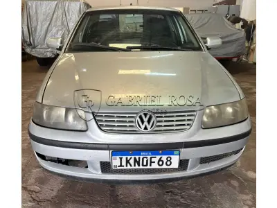 LOTE 007 - VW Saveiro Summer 1.8 Gasolina 2001/2002, Cor: Prata, Placa: IKN0F68 - EXTRAJUDICIAL