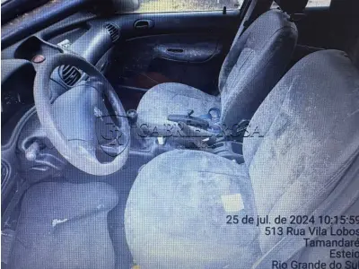 LOTE 006 - Peugeot 206  SW 1.4 Presence Gasolina 2005/2005, Cor: Preta, Placa: IMK6146