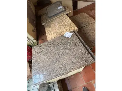 LOTE 138 - Tábuas de granito( 11 un )