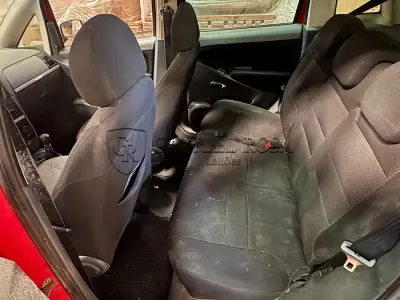 LOTE 001 - Fiat Idea ELX Flex 2007, Vermelha, Placa INR7341