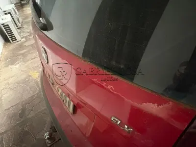 LOTE 001 - Fiat Idea ELX Flex 2007, Vermelha, Placa INR7341