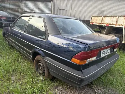 LOTE 005 - Ford Versailles 2.0 Ghia Gasolina 1991/1992, Cor: Azul,  Placa: BFD6050