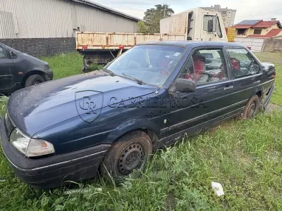 LOTE 005 - Ford Versailles 2.0 Ghia Gasolina 1991/1992, Cor: Azul,  Placa: BFD6050