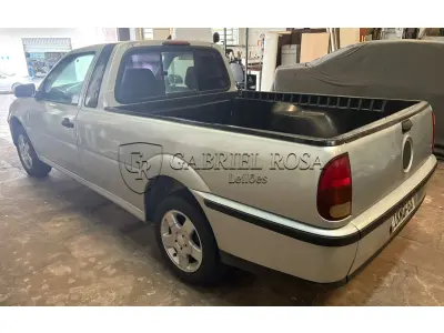 LOTE 007 - VW Saveiro Summer 1.8 Gasolina 2001/2002, Cor: Prata, Placa: IKN0F68 - EXTRAJUDICIAL