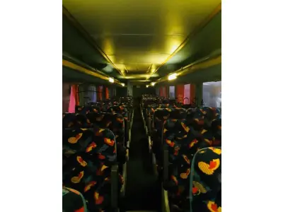 LOTE 003 - MBENZ/MPOLO VIAGGIO R, PLACAS IKF0G27, ANO/MODELO 2001/2001, COR BRANCA
