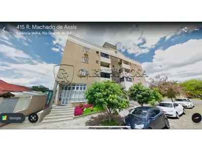 LOTE 004 - Apartamento nº 202, do Edifício Bel Poente, localizado no 2º andar ou 4º pavimento, com área real privativa de 109,93 m²,  situado na Rua Machado de Assis, nº 415, Bairro Centro, Estância Velha/RS. Registrado sob matrícula 22558