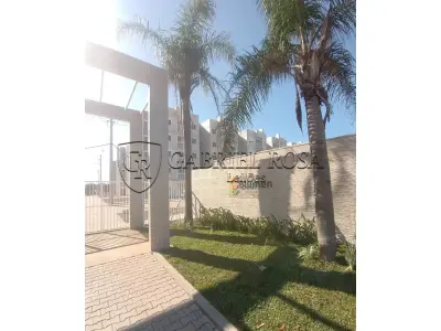 LOTE 002 - Apartamento nº 101, do Bloco I, localizado no pavimento térreo, com área real privativa de 44,9746 m², e a Vaga de Estacionamento descoberta nº 137, do Condomínio Blumen Residence, situado na Rua Celestino Killing, nº 100, Bairro Santo Afonso, Novo Hamburgo/RS. Registrado sob matrícula nº 129.060