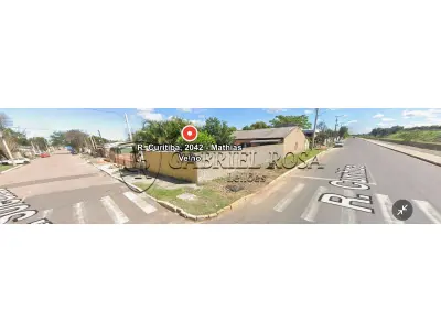 Lote 003 - casa com 02 domitórios, espaço de cozinha e sala integrados, 01 banheiro, 01 sala pequena, lavanderia e garagem coberta, e o respectivo ter