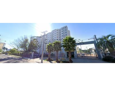LOTE 002 - DIREITOS E AÇÕES do Apartamento nº 405, da Torre 01, do Condomínio Porto Trinidad, com área real privativa de  46,91 m², e o Box nº 189, com área de 11,52 m², descoberta livre. Situado na Rua Avaí, nº 119, Bairro Vila Rosa, Novo Hamburgo/RS. Registrado sob matrícula nº 121.760