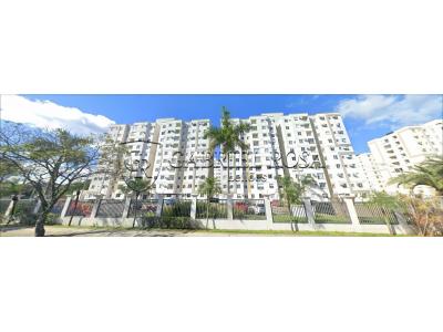 LOTE 002 - DIREITOS E AÇÕES do Apartamento nº 405, da Torre 01, do Condomínio Porto Trinidad, com área real privativa de  46,91 m², e o Box nº 189, com área de 11,52 m², descoberta livre. Situado na Rua Avaí, nº 119, Bairro Vila Rosa, Novo Hamburgo/RS. Registrado sob matrícula nº 121.760