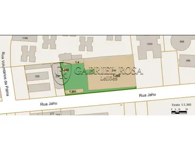 LOTE 002 - 12(doze) edificações em alvenaria, e o respectivo terreno com área de 4.339,00 m², e área total edificada de 3.768,26 m², situado na Rua Jaú, nºs 248, 256 e 318, Bairro Pátria Nova, Novo Hamburgo/RS. Registrado sob matrícula 28.161