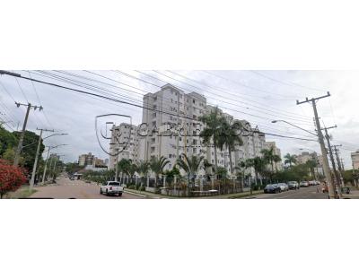LOTE 002 - DIREITOS E AÇÕES do Apartamento nº 405, da Torre 01, do Condomínio Porto Trinidad, com área real privativa de  46,91 m², e o Box nº 189, com área de 11,52 m², descoberta livre. Situado na Rua Avaí, nº 119, Bairro Vila Rosa, Novo Hamburgo/RS. Registrado sob matrícula nº 121.760