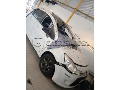 LOTE 002 - Citroen C3 90M Tendance Flex 2013/2014, Cor Branca, Placa ACS4A38