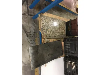 LOTE 138 - Tábuas de granito( 11 un )