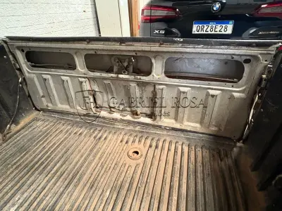 LOTE 002 - Ford Courier 1.6 L Gasolina, Ano/Modelo 2006/2007, Cor Prata, Placa INH5F51