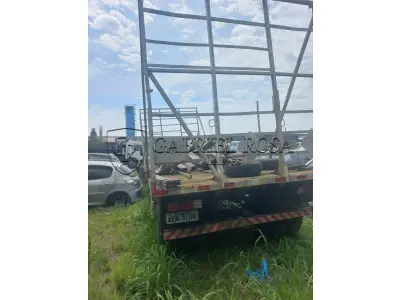 LOTE 005 - Reboque A.Guerra, Fabricação/Modelo: 1994/1994, Cor: Branca, Carroceria Aberta, Capacidade de Carga: 15,70 ton, Placa: AEN3158