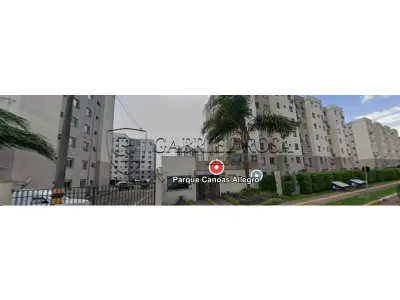 LOTE 002 - Apartamento nº 501, Bloco E - denominado Sonhare, do Condomínio Parque Canoas Allegro, localizado no quinto andar, possuindo área privativa de 43,38 m², área de uso comum de 25,10 m² e área total de 68,48 m², situado na Rua Antônio Lourenço da Rosa, nº 180, Bairro Mato Grande, Canoas/RS. Registrado sob matrícula nº 120.739