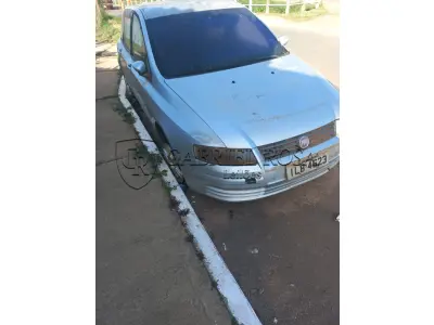 LOTE 002 - FIAT STILO 1.8 CONNECT 16V 122CV 5P GASOLINA 2003, COR PRATA, PLACA ILB-4623