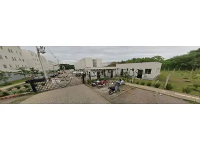 LOTE 001 - DIREITOS E AÇÕES do Apartamento nº 14, Bloco G, do Residencial Salgado Filho, localizado no andar térreo ou primeiro pavimento, com área real total de 56,702233 m², sendo 45,64 m² de área real privativa e 11,062233 m² de área real de uso comum, sendo 5,0985 m² de área coberta e 5,963733 m² de área descoberta. Constituído de sala de estar, cozinha/área de serviço, banheiro e 02 dormitórios. Situado na Rua Evaldo Luiz de Souza, nº 10, Bairro Canudos, Novo Hamburgo/RS. Registrado sob matrícula nº 128.678