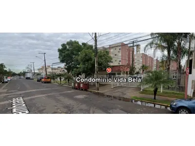 LOTE 001 - Apartamento nº 211, do Bloco C, do Condomínio Vida Bela Igara III, localizado no segundo pavimento, possuindo área privativa de 45,16 m², área de uso comum de 29,08 m² e área total de 74,24 m². Situado na Rua Camboatás (Antiga Rua Dois), nº 420, Vila Igara - Canoas/RS. Registrado sob matrícula 110.066