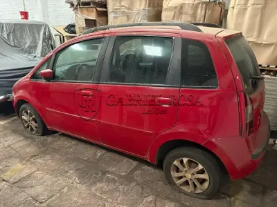 LOTE 007 - Fiat Idea ELX Flex 2007, Vermelha, Placa INR7341
