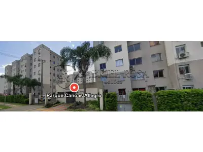 LOTE 002 - Apartamento nº 501, Bloco E - denominado Sonhare, do Condomínio Parque Canoas Allegro, localizado no quinto andar, possuindo área privativa de 43,38 m², área de uso comum de 25,10 m² e área total de 68,48 m², situado na Rua Antônio Lourenço da Rosa, nº 180, Bairro Mato Grande, Canoas/RS. Registrado sob matrícula nº 120.739
