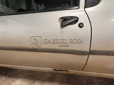LOTE 002 - Ford Courier 1.6 L Gasolina, Ano/Modelo 2006/2007, Cor Prata, Placa INH5F51