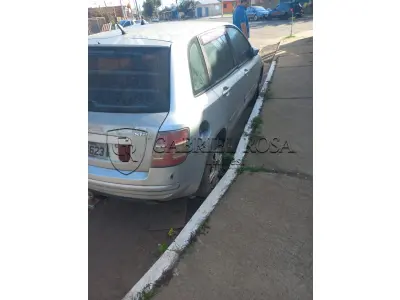 LOTE 002 - FIAT STILO 1.8 CONNECT 16V 122CV 5P GASOLINA 2003, COR PRATA, PLACA ILB-4623
