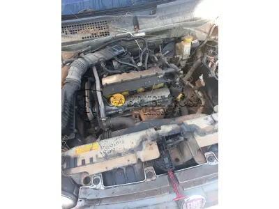 LOTE 002 - FIAT STILO 1.8 CONNECT 16V 122CV 5P GASOLINA 2003, COR PRATA, PLACA ILB-4623