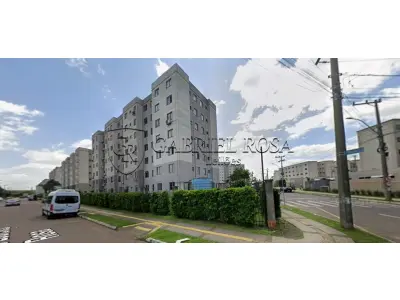 LOTE 002 - Apartamento nº 501, Bloco E - denominado Sonhare, do Condomínio Parque Canoas Allegro, localizado no quinto andar, possuindo área privativa de 43,38 m², área de uso comum de 25,10 m² e área total de 68,48 m², situado na Rua Antônio Lourenço da Rosa, nº 180, Bairro Mato Grande, Canoas/RS. Registrado sob matrícula nº 120.739