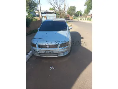 LOTE 002 - FIAT STILO 1.8 CONNECT 16V 122CV 5P GASOLINA 2003, COR PRATA, PLACA ILB-4623