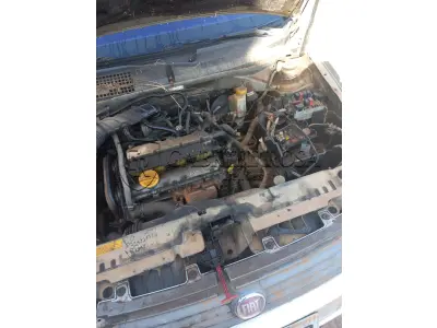 LOTE 002 - FIAT STILO 1.8 CONNECT 16V 122CV 5P GASOLINA 2003, COR PRATA, PLACA ILB-4623