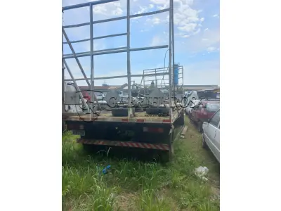 LOTE 005 - Reboque A.Guerra, Fabricação/Modelo: 1994/1994, Cor: Branca, Carroceria Aberta, Capacidade de Carga: 15,70 ton, Placa: AEN3158