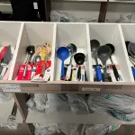 LOTE 034 - Utensílios de cozinha