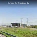 LOTE 001 - UM TERRENO , NA BR 386 TABAÍ - CANOAS, NA ZONA URBAN DA CIDADE DE CANOAS/RS, DENOMINADO LOTE Nº 22 COM ÁREA DE 3.479,48 m2