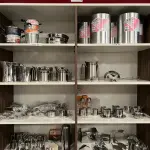 LOTE 026 - Itens de inox