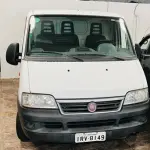 LOTE 002 - VEÍCULO FIAT/DUCATO CARGO, COR BRANCA, PLACA IRV8149, ANO/MODELO 2011/2012, RENAVAM: 00323738150, CHASSI: 93W244F14C2075662.