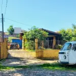 LOTE 009 - DIREITOS E AÇÕES DO PRÉDIO RESIDENCIAL DE ALVENARIA,  COM A ÁREA TOTAL DE 181,69 M2 SITUADO NO LOTEAMENTO TRESBE,  NA RUA LAURO OSCAR DIEFENTHAELER  Nº 161, EM ESTÂNCIA VELHA/RS