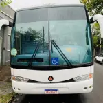 LOTE 003 - MBENZ/MPOLO VIAGGIO R, PLACAS IKF0G27, ANO/MODELO 2001/2001, COR BRANCA