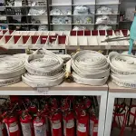 LOTE 050 - Mangueiras de incêndio