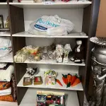 LOTE 009 - Decorações, entre outros