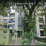 LOTE 002 - APARTAMENTO Nº 24 DO EDIFÍCIO EMANCIPAÇÃO, LOCALIZADO NA RUA RAIMUNDO CORRÊA, Nº 609, NO 1º ANDAR OU 2º PAVIMENTO, COM ÁREA PRIVATIVA DE 153,603 M2