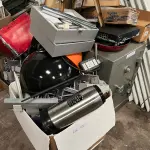 LOTE 188 - Itens de metal para sucata