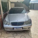 LOTE 005 - Mercedes Benz C200 Kompressor Gasolina 2000/2001, Cor Prata, Placa IJR0F63