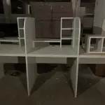LOTE 014 - Móveis em MDF usados