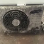 LOTE 011 - Ar Condiciondo Slpit SAMSUNG 12.000 Btus / Quente-Frio Virus Doctor