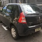 LOTE 001 - Veículo Renault Sandero Authentique 1.0 16V Flex 2013/2013