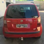 LOTE 001 - Fiat Idea ELX Flex 2007, Vermelha, Placa INR7341